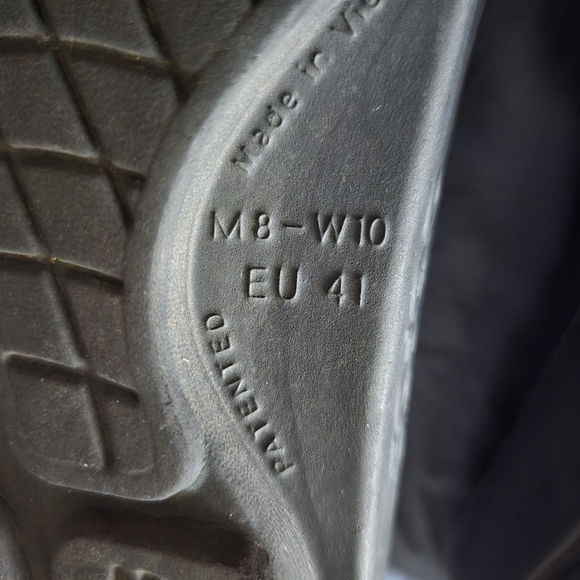 Oofos OOahh Black Sport Slide (Unisex) Sz  M8 W10 - Picture 6 of 7